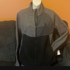 SPYDER UNISEX JACKET SIZE MEDIUM